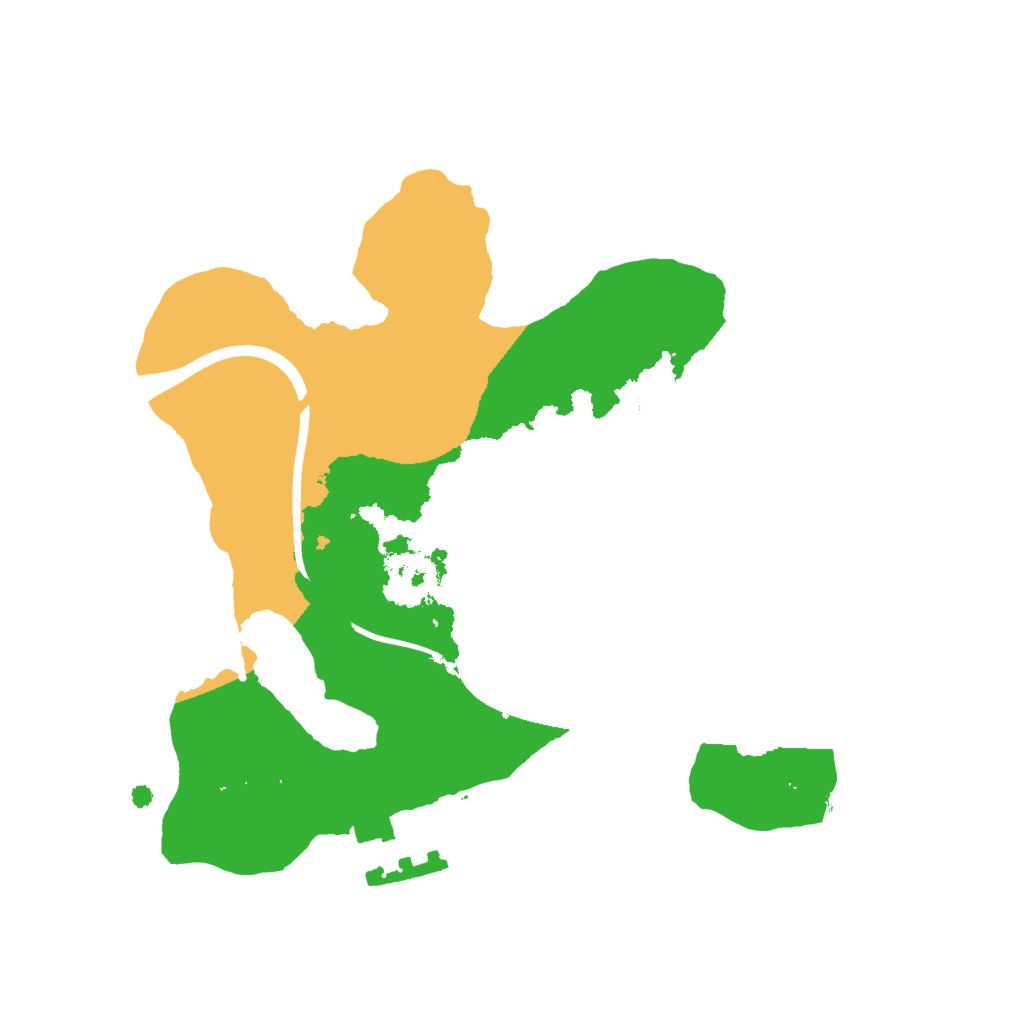 Biome Rust Map: Procedural Map, Size: 1900, Seed: 4