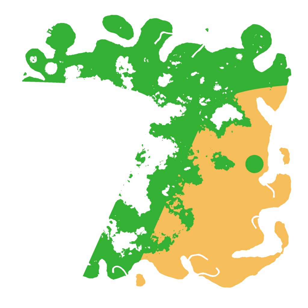 Biome Rust Map: Procedural Map, Size: 4500, Seed: 67412723
