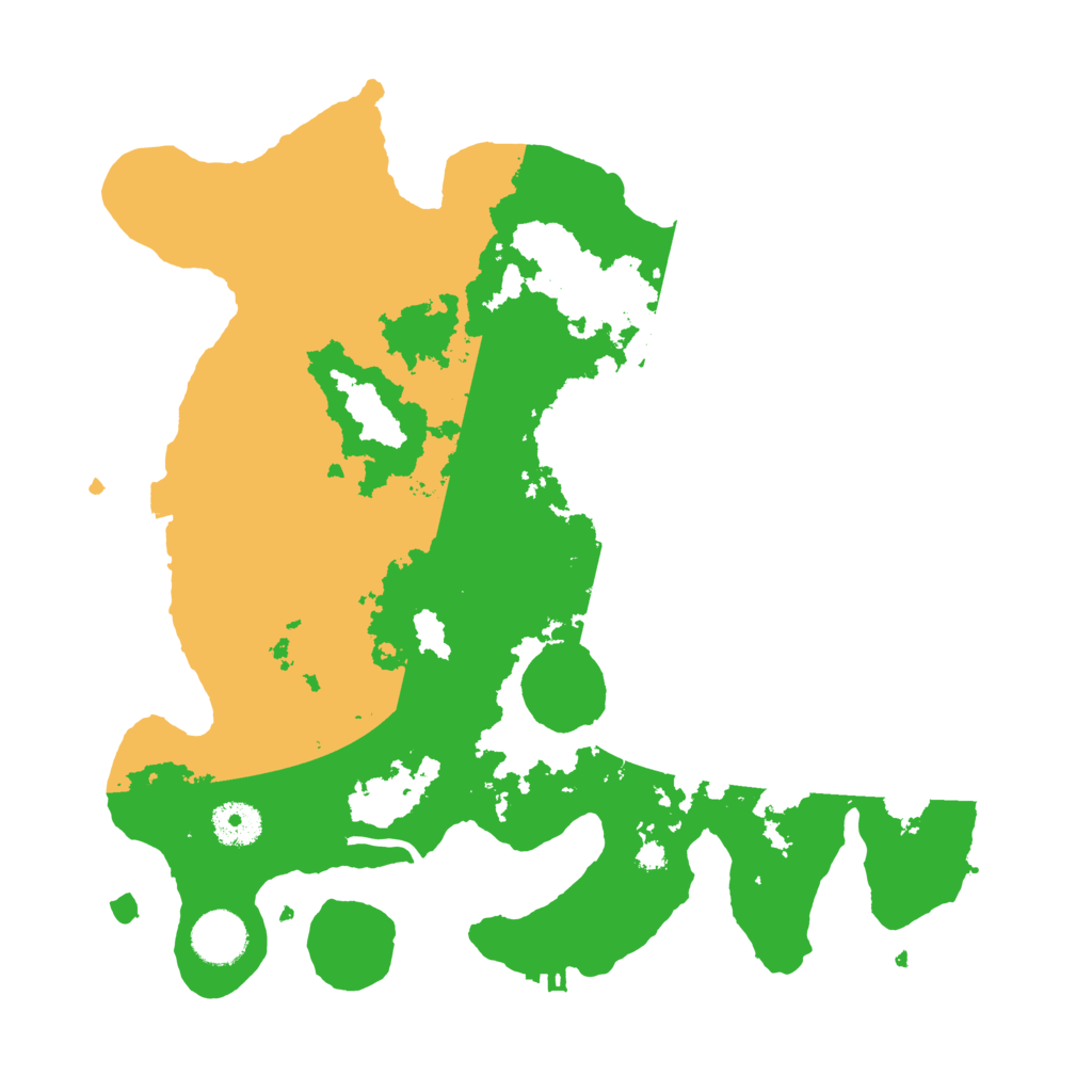 Biome Rust Map: Procedural Map, Size: 3500, Seed: 903832188