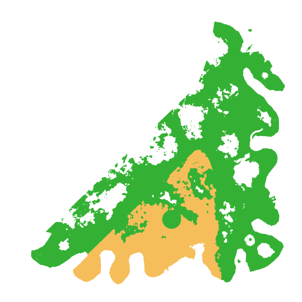 Biome Rust Map: Procedural Map, Size: 4250, Seed: 754725814