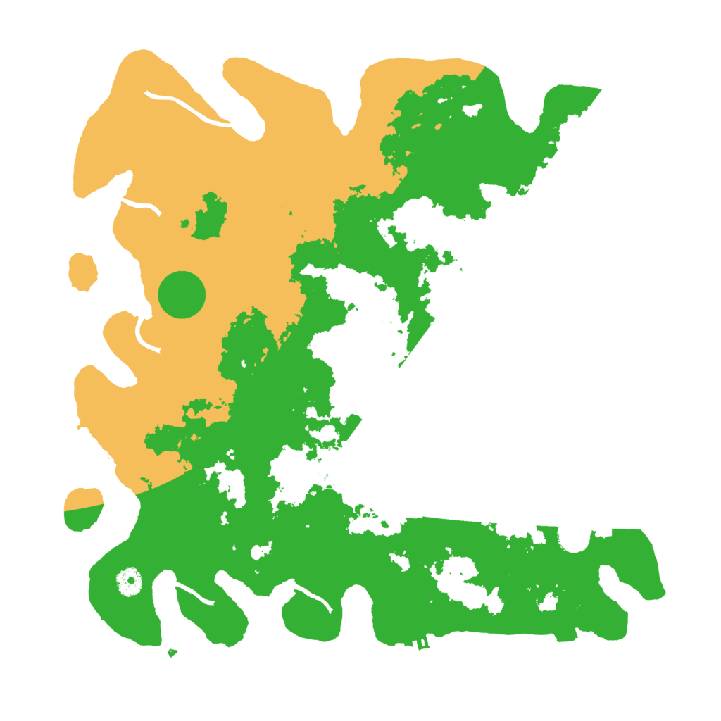 Biome Rust Map: Procedural Map, Size: 4000, Seed: 826532752