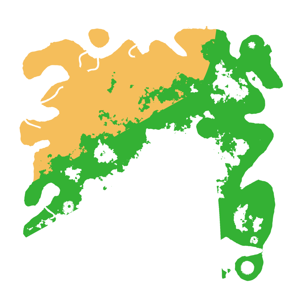 Biome Rust Map: Procedural Map, Size: 4000, Seed: 359441839