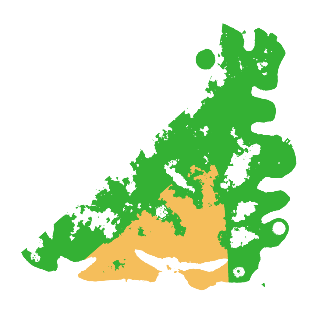 Biome Rust Map: Procedural Map, Size: 4250, Seed: 1986084656