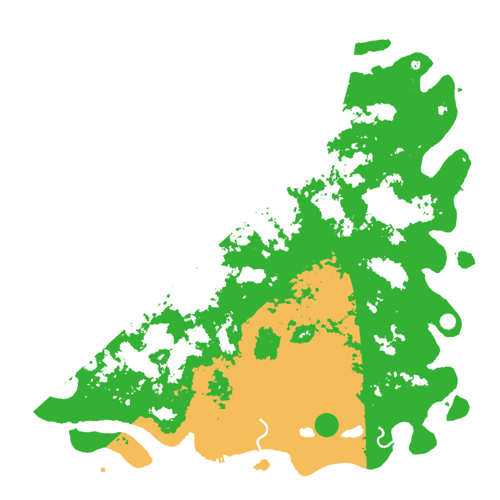 Biome Rust Map: Procedural Map, Size: 5500, Seed: 1625219788