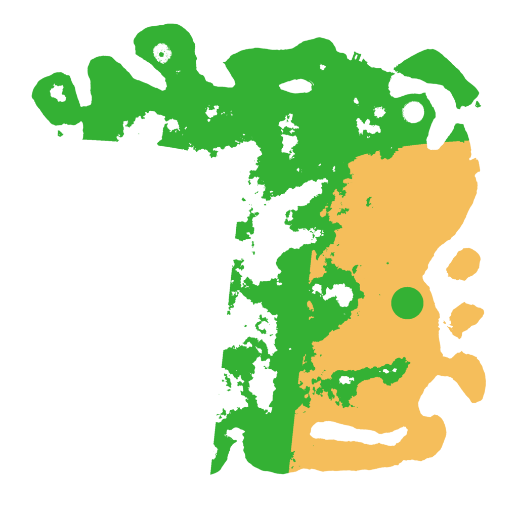 Biome Rust Map: Procedural Map, Size: 4250, Seed: 1237381915