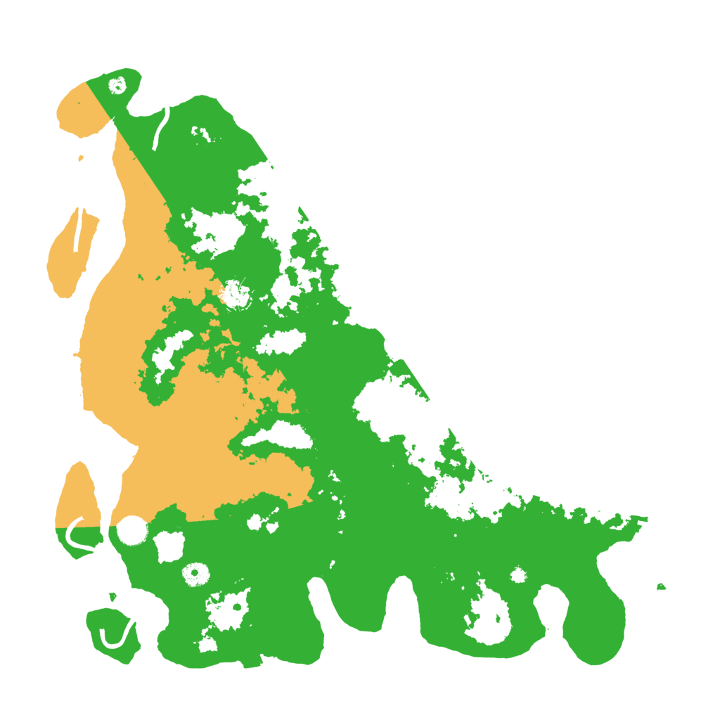 Biome Rust Map: Procedural Map, Size: 4250, Seed: 35789441