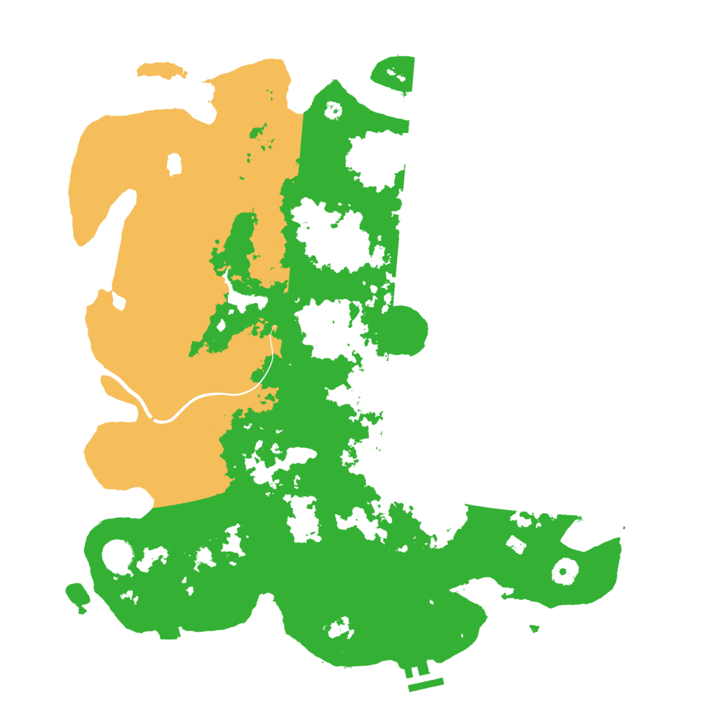 Biome Rust Map: Procedural Map, Size: 4000, Seed: 871206534