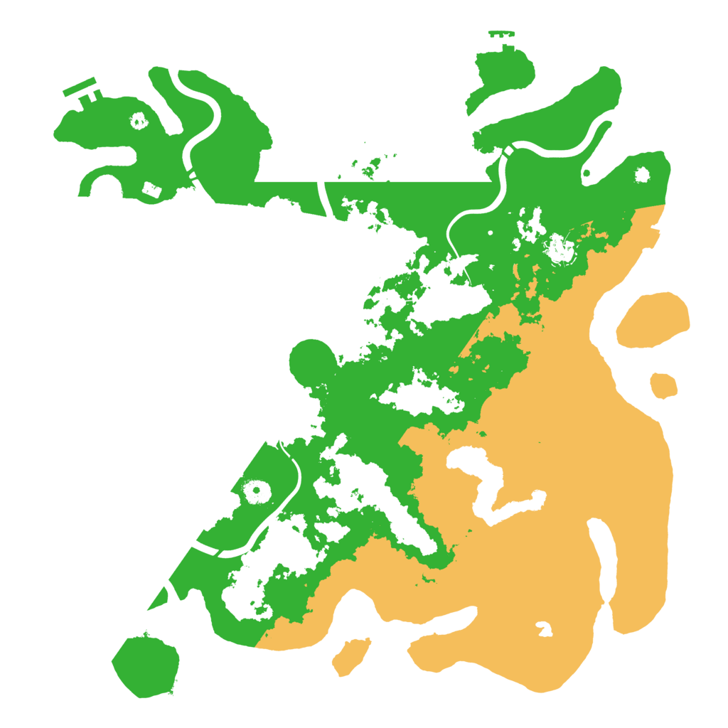 Biome Rust Map: Procedural Map, Size: 4250, Seed: 1430618965