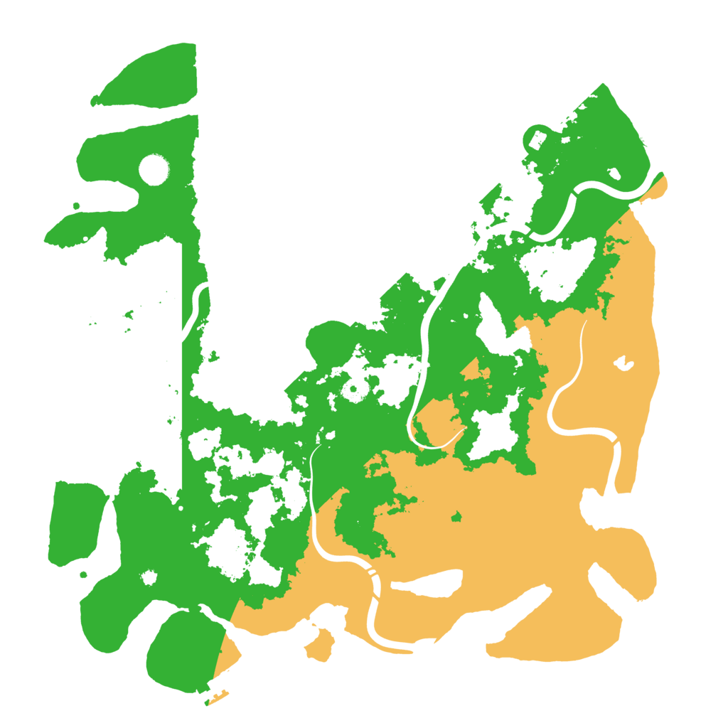 Biome Rust Map: Procedural Map, Size: 4250, Seed: 2081319677