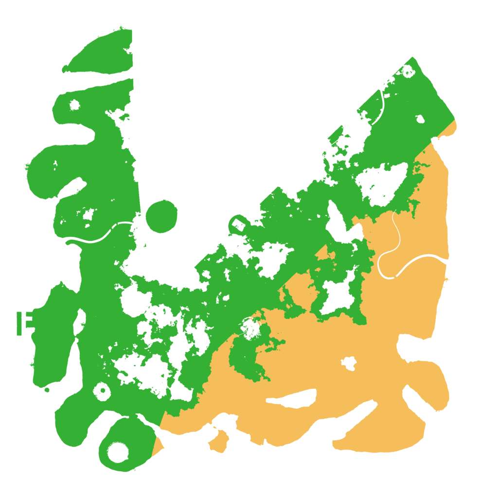 Biome Rust Map: Procedural Map, Size: 4250, Seed: 2081319677