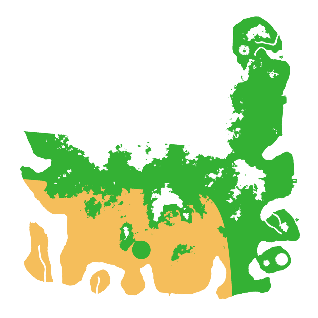 Biome Rust Map: Procedural Map, Size: 4560, Seed: 772579811