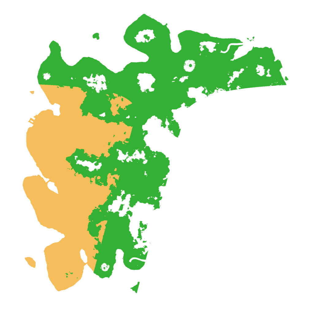 Biome Rust Map: Procedural Map, Size: 4000, Seed: 1696060617