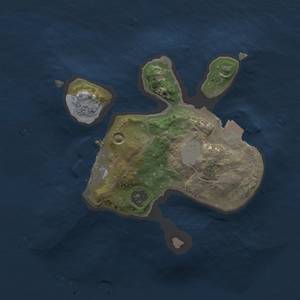 Thumbnail Rust Map: Procedural Map, Size: 1800, Seed: 1803121132, 4 Monuments