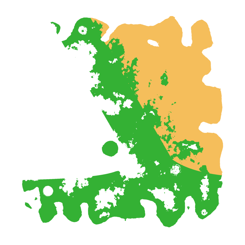 Biome Rust Map: Procedural Map, Size: 4250, Seed: 254013449