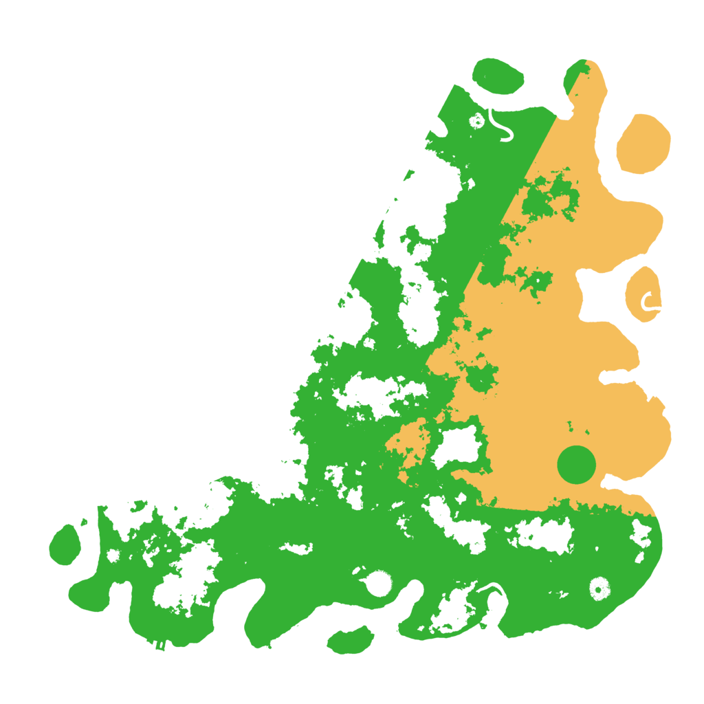 Biome Rust Map: Procedural Map, Size: 4800, Seed: 1804149273