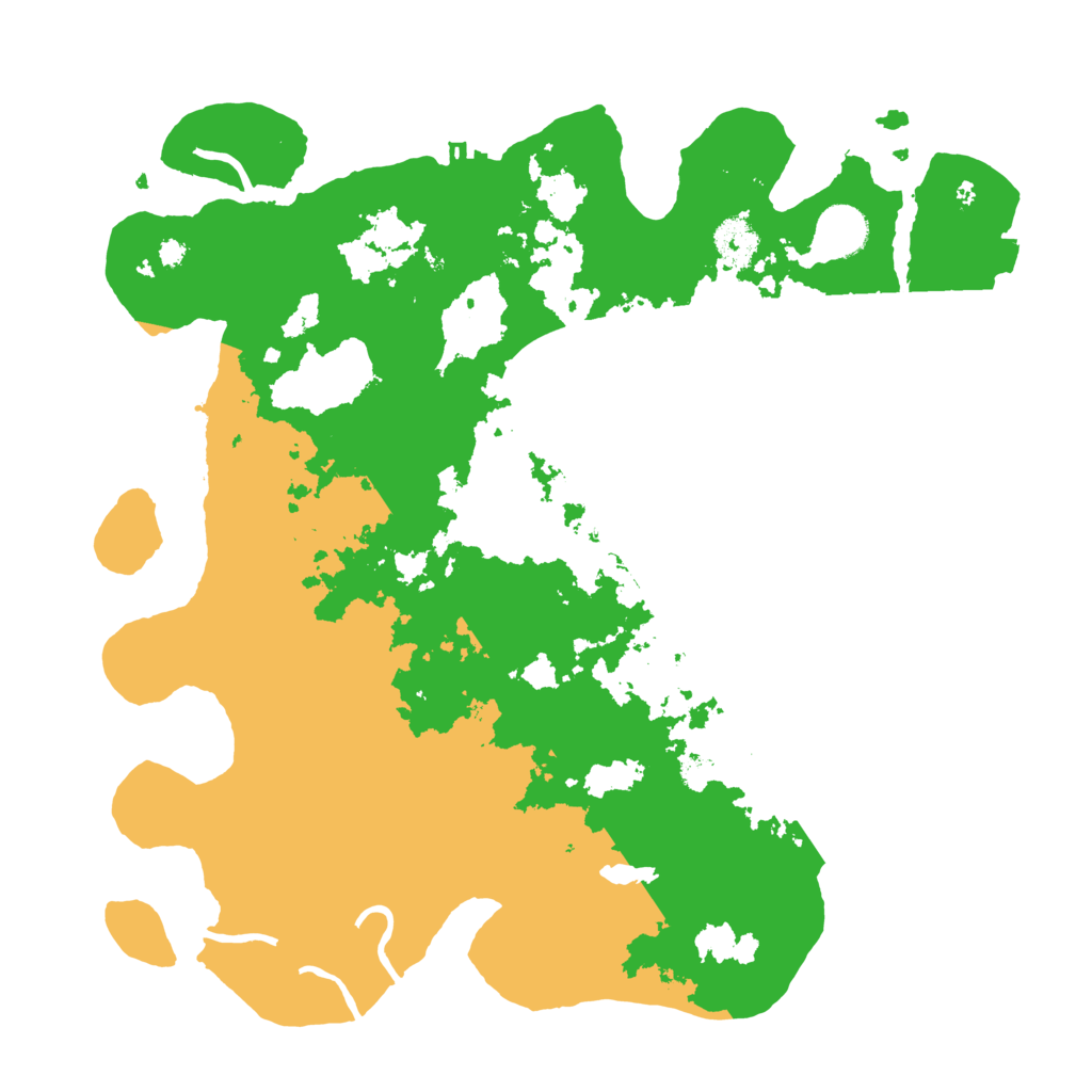 Biome Rust Map: Procedural Map, Size: 3700, Seed: 670699802