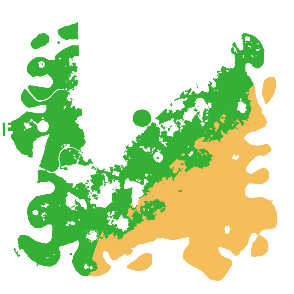 Biome Rust Map: Procedural Map, Size: 4500, Seed: 1295564406