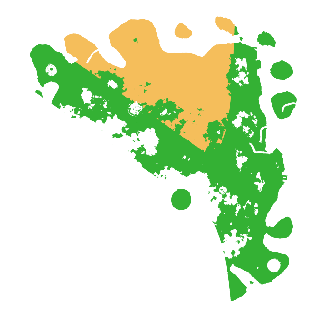 Biome Rust Map: Procedural Map, Size: 4250, Seed: 317124492