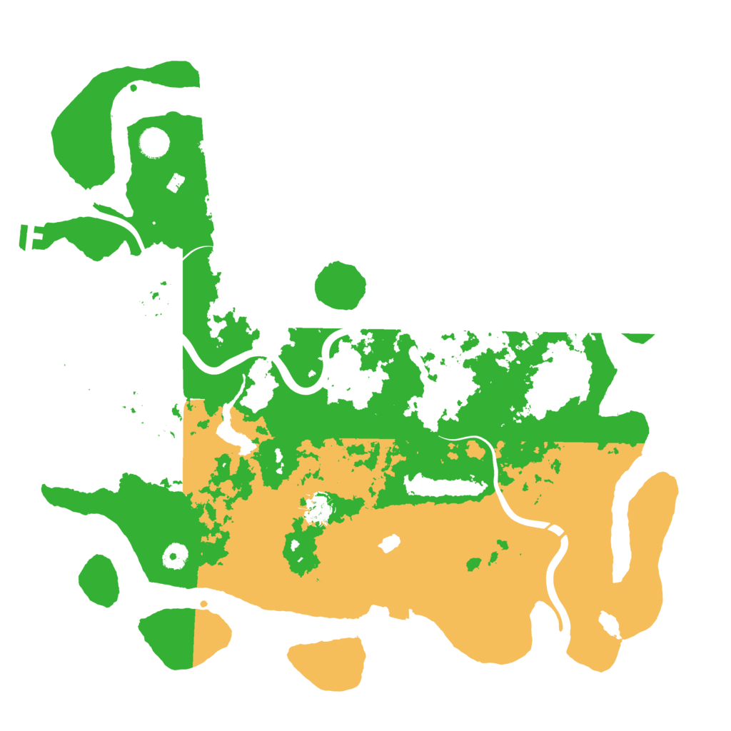 Biome Rust Map: Procedural Map, Size: 4250, Seed: 2603