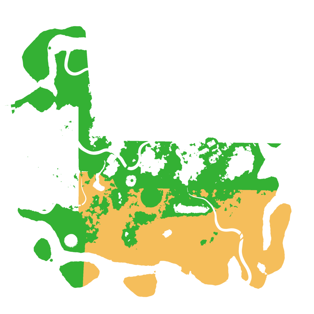 Biome Rust Map: Procedural Map, Size: 4250, Seed: 2603