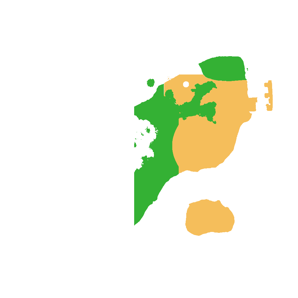 Biome Rust Map: Procedural Map, Size: 1500, Seed: 1272301