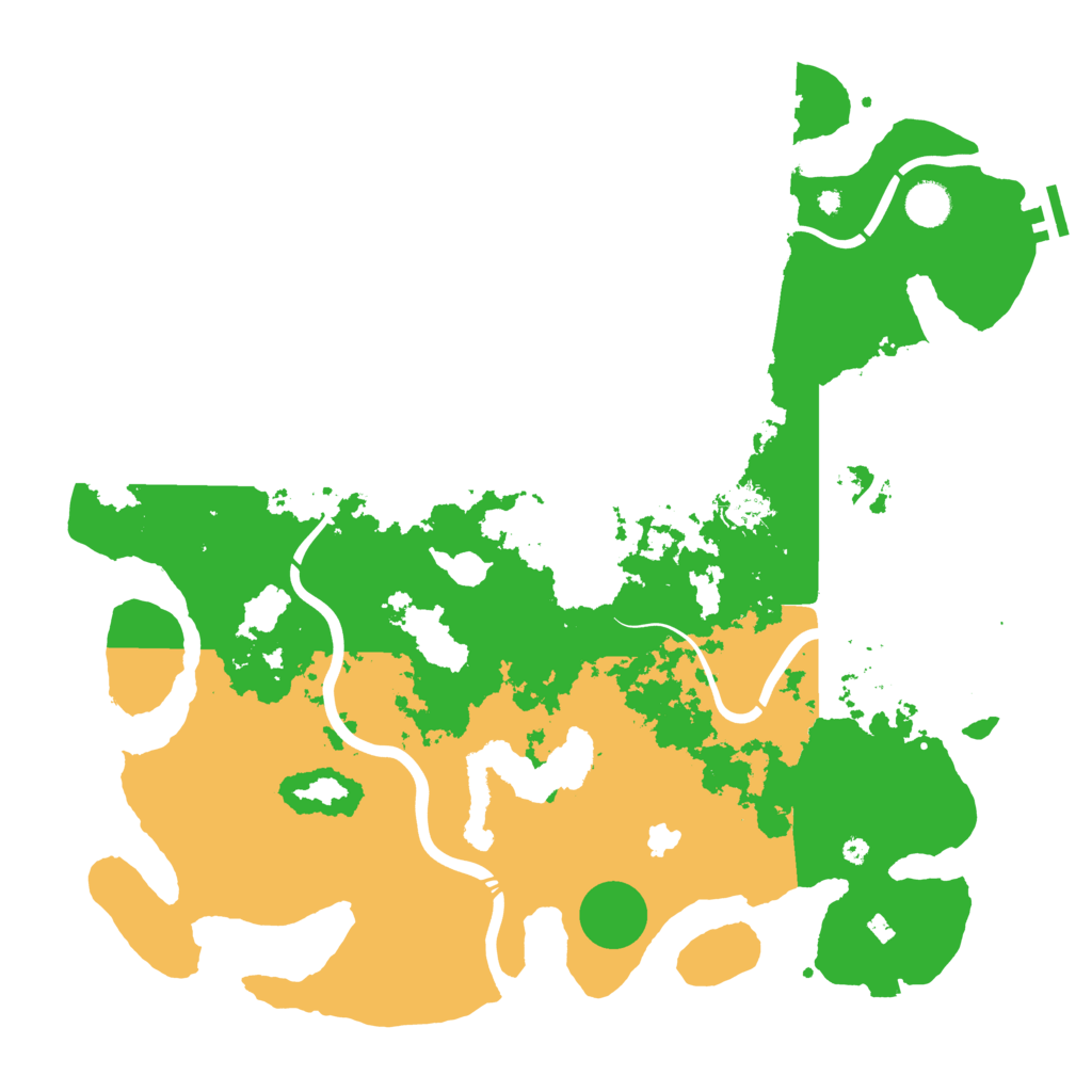 Biome Rust Map: Procedural Map, Size: 4250, Seed: 1716