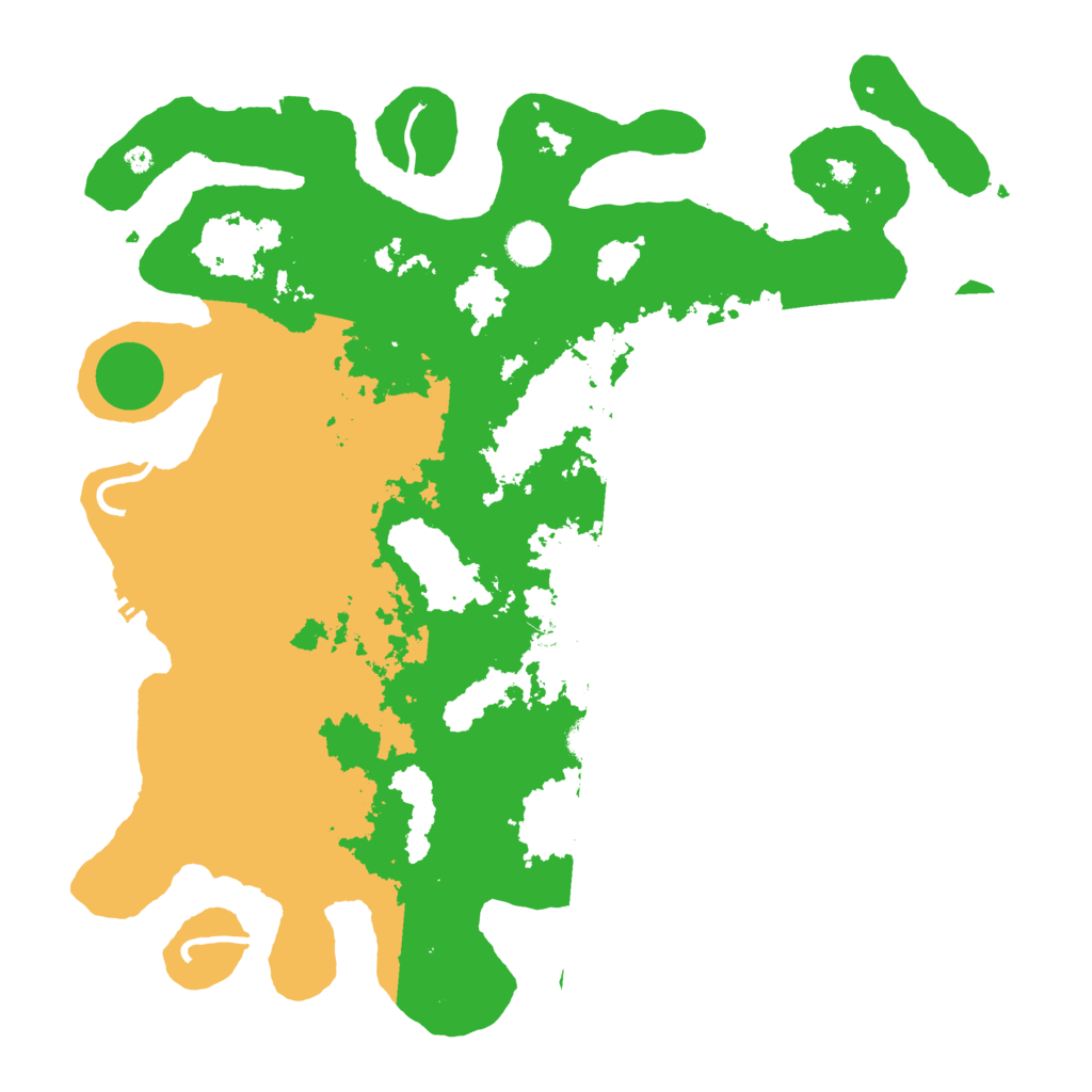 Biome Rust Map: Procedural Map, Size: 4250, Seed: 510043262