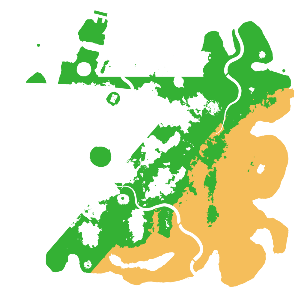 Biome Rust Map: Procedural Map, Size: 4000, Seed: 1749404902