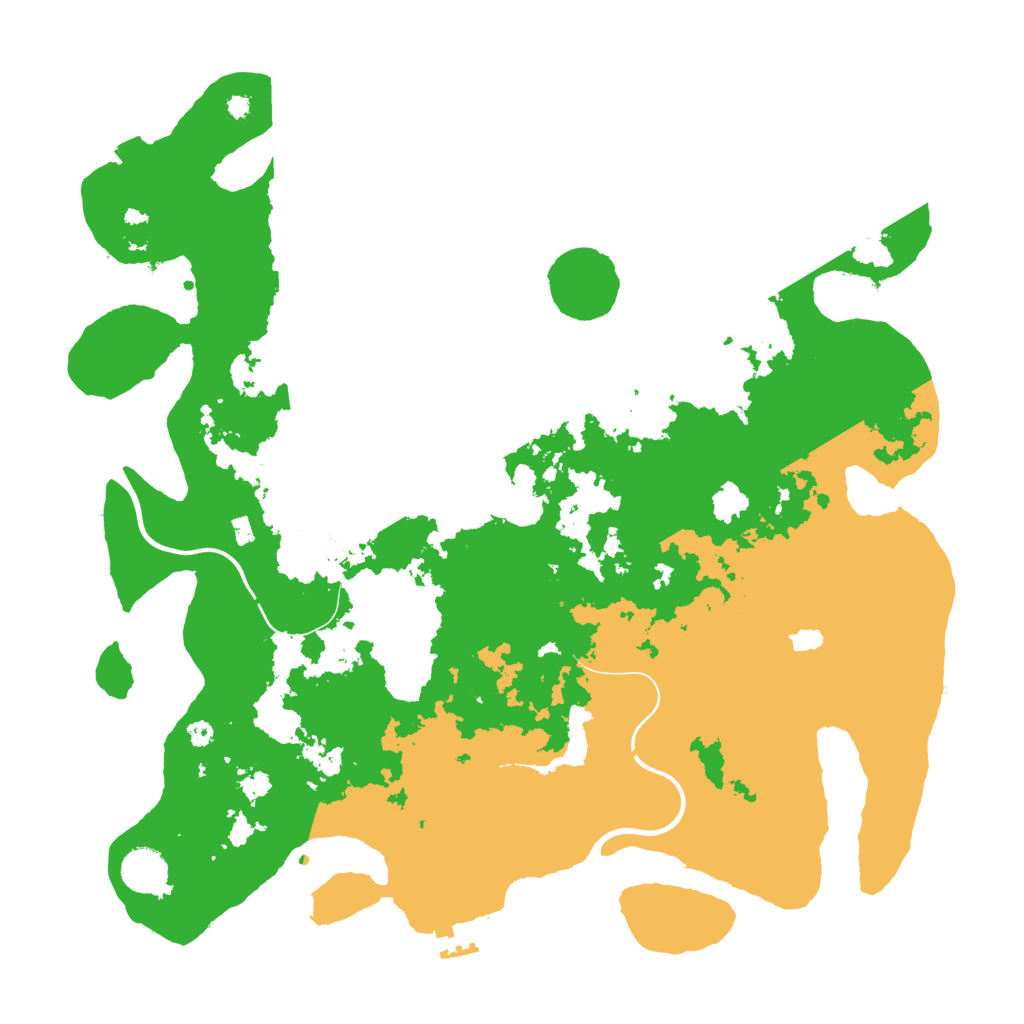 Biome Rust Map: Procedural Map, Size: 4000, Seed: 14560202