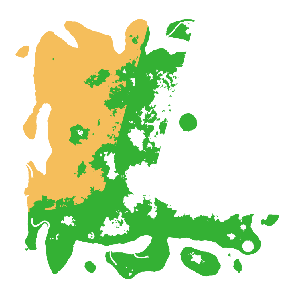 Biome Rust Map: Procedural Map, Size: 4500, Seed: 90935651