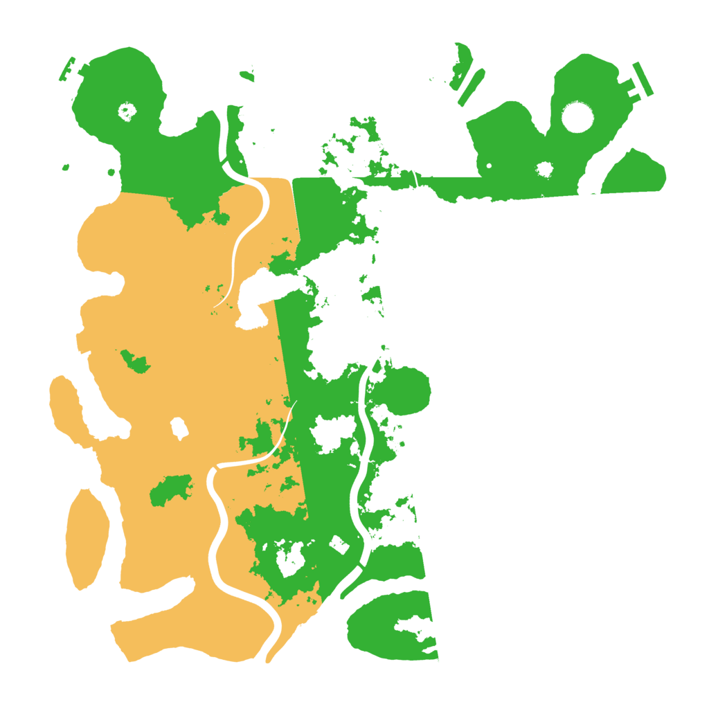 Biome Rust Map: Procedural Map, Size: 4000, Seed: 1576928058