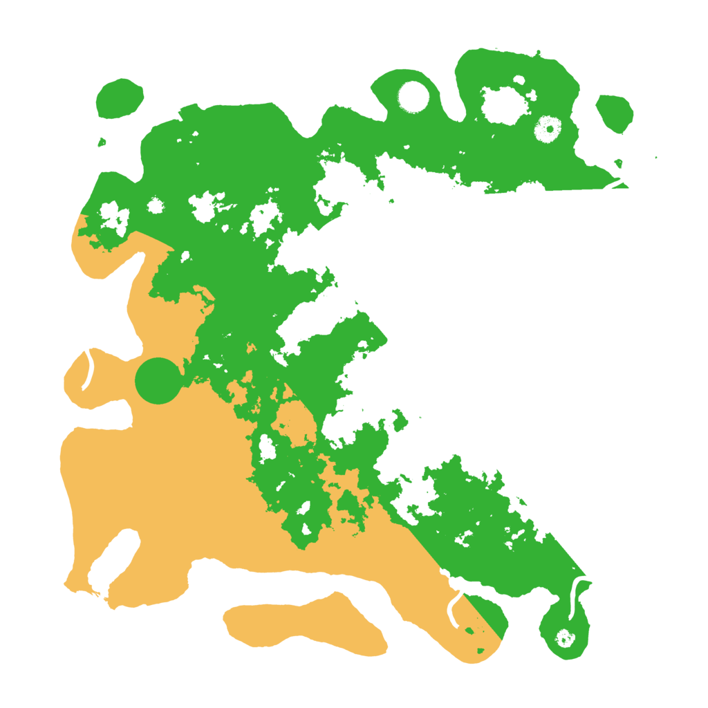 Biome Rust Map: Procedural Map, Size: 4000, Seed: 1657778945
