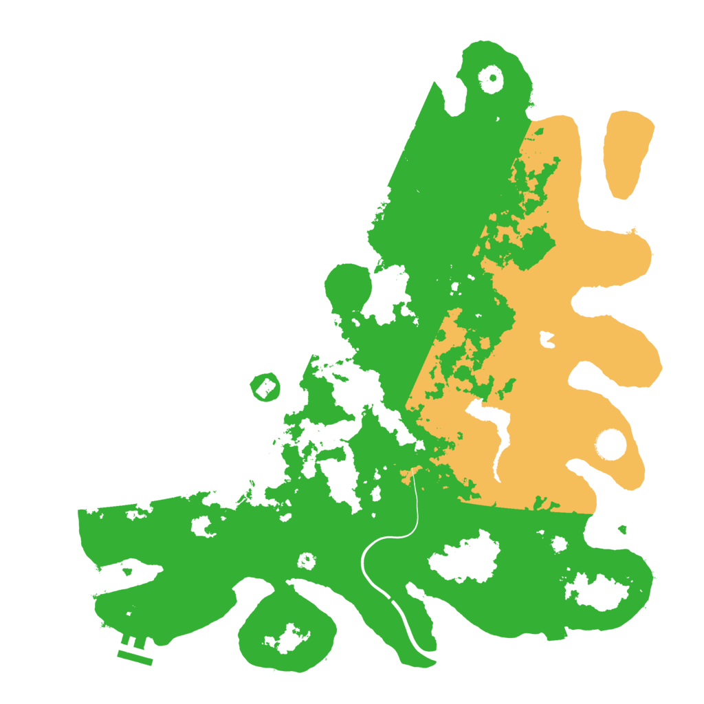 Biome Rust Map: Procedural Map, Size: 4000, Seed: 1622024