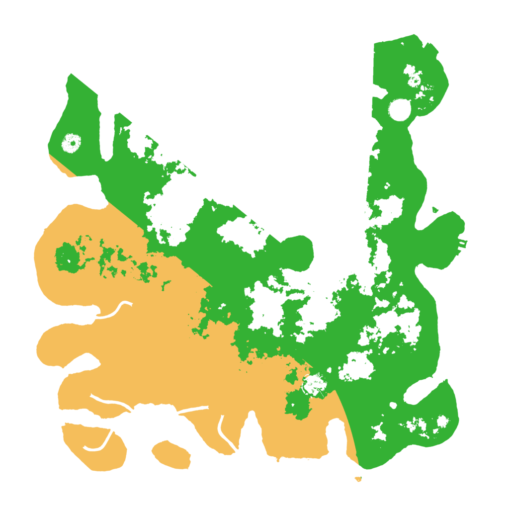 Biome Rust Map: Procedural Map, Size: 4000, Seed: 417516490