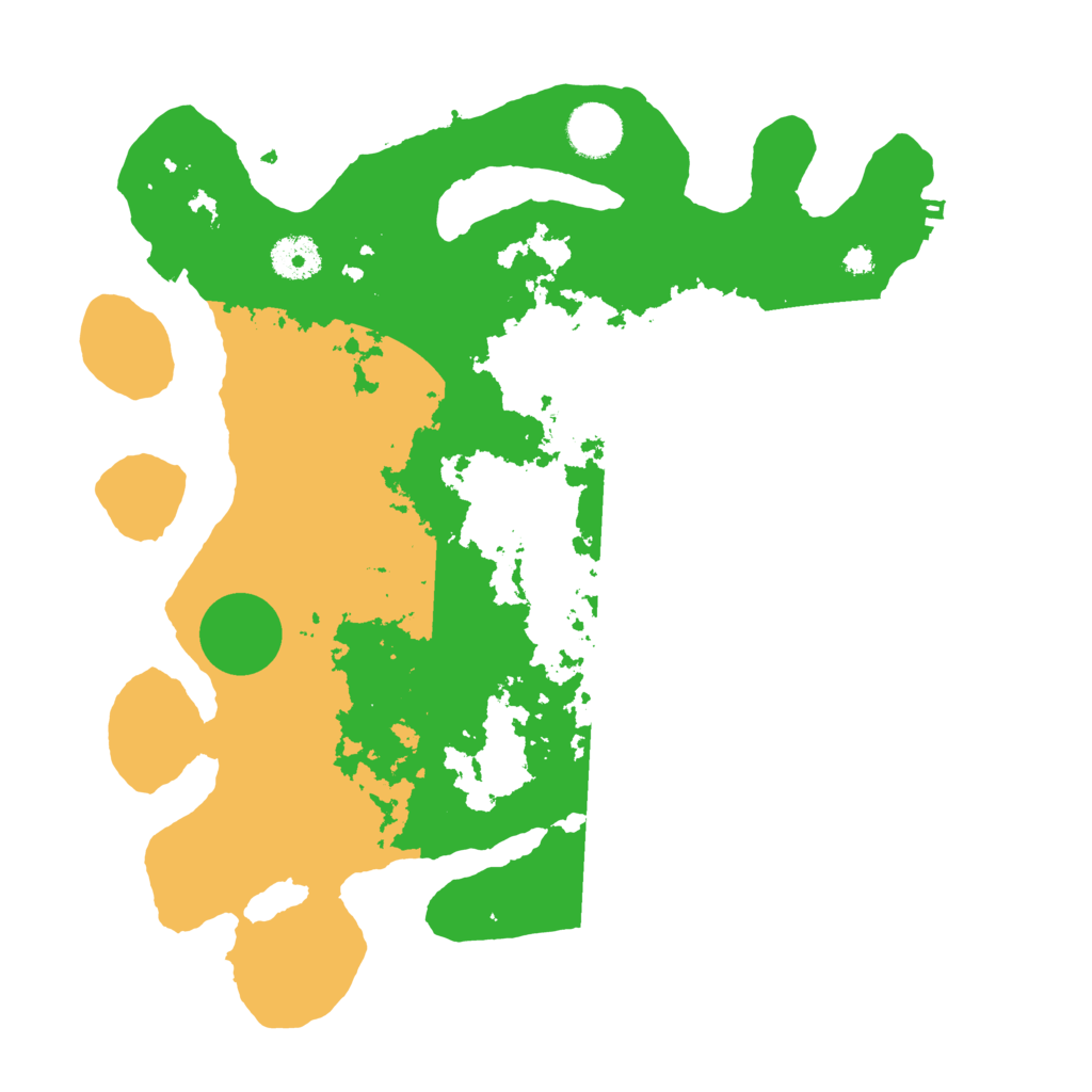 Biome Rust Map: Procedural Map, Size: 3500, Seed: 116022023