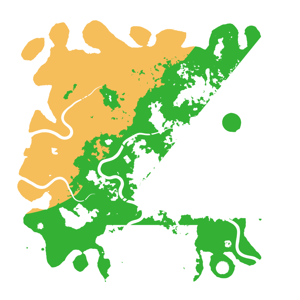 Biome Rust Map: Procedural Map, Size: 4250, Seed: 2602
