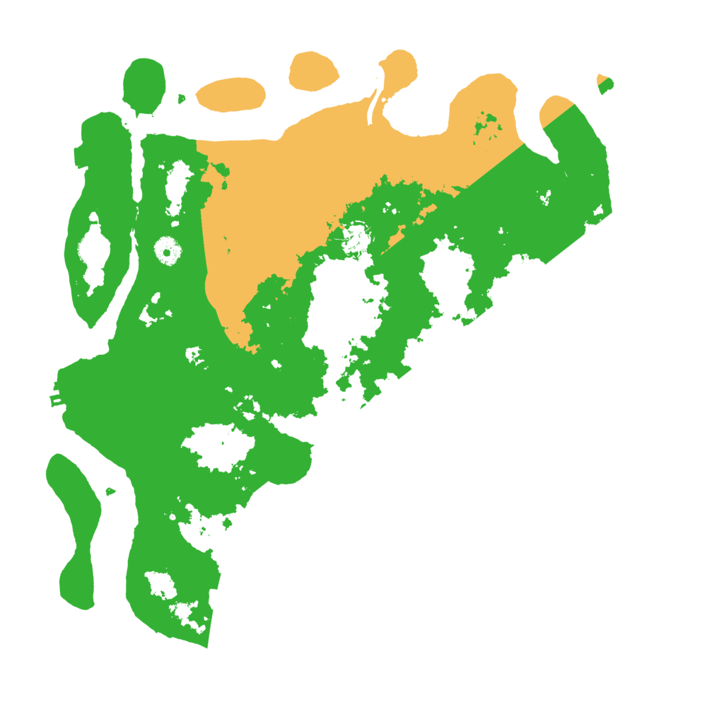 Biome Rust Map: Procedural Map, Size: 4000, Seed: 1789639671