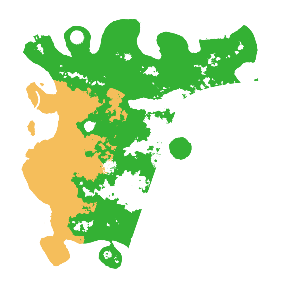 Biome Rust Map: Procedural Map, Size: 3750, Seed: 91260994