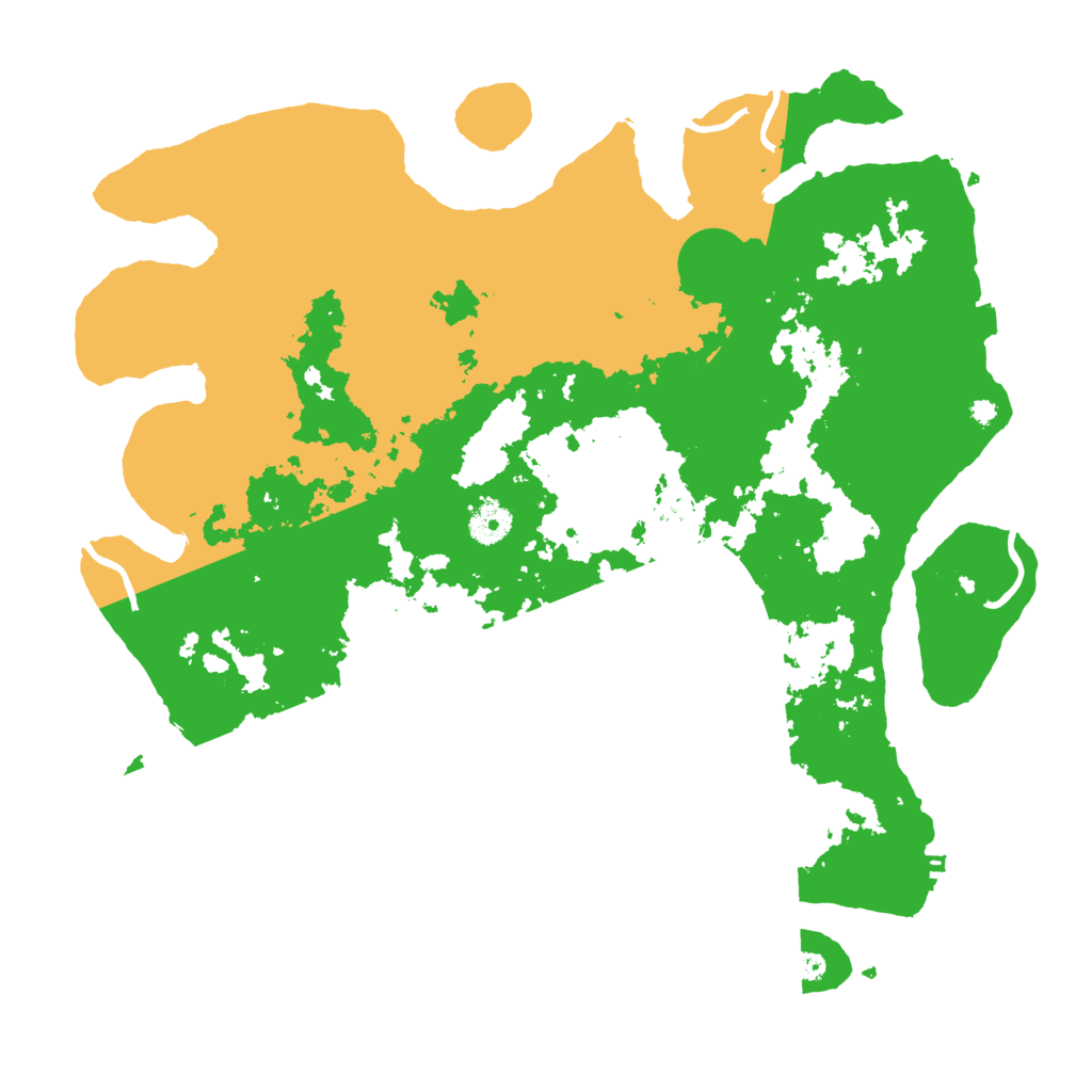 Biome Rust Map: Procedural Map, Size: 4000, Seed: 789829510