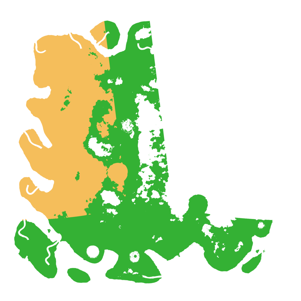 Biome Rust Map: Procedural Map, Size: 4250, Seed: 1145147374