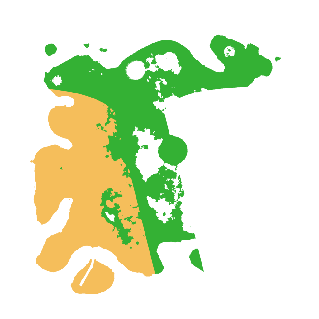 Biome Rust Map: Procedural Map, Size: 3000, Seed: 655427744