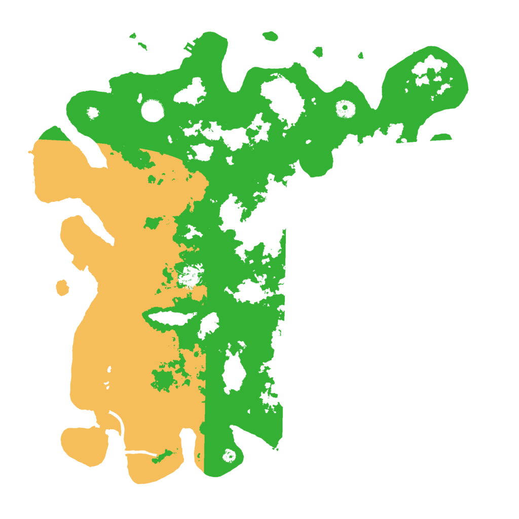 Biome Rust Map: Procedural Map, Size: 4100, Seed: 343004358