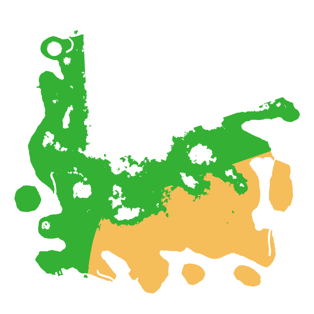 Biome Rust Map: Procedural Map, Size: 3850, Seed: 44963679