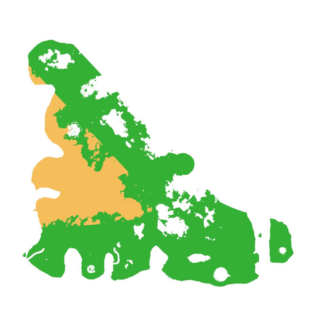 Biome Rust Map: Procedural Map, Size: 3900, Seed: 1954374