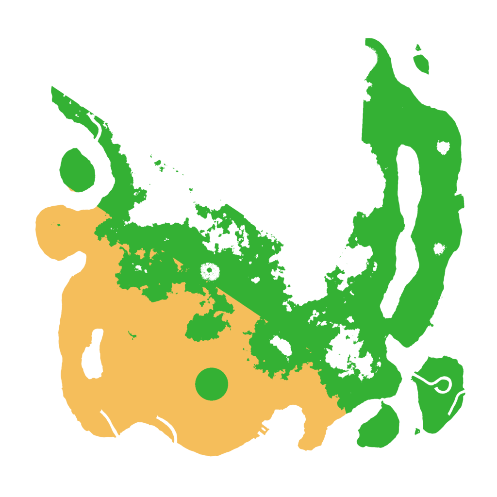 Biome Rust Map: Procedural Map, Size: 4000, Seed: 1780739680