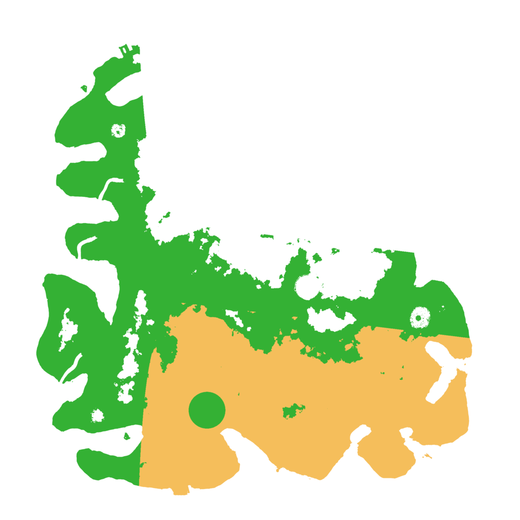 Biome Rust Map: Procedural Map, Size: 3750, Seed: 27869859
