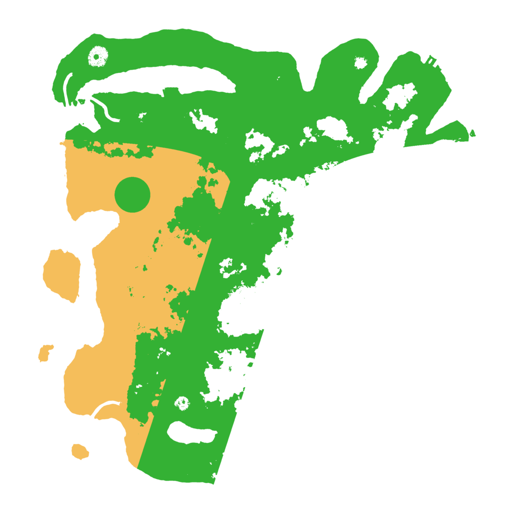Biome Rust Map: Procedural Map, Size: 3850, Seed: 34998424