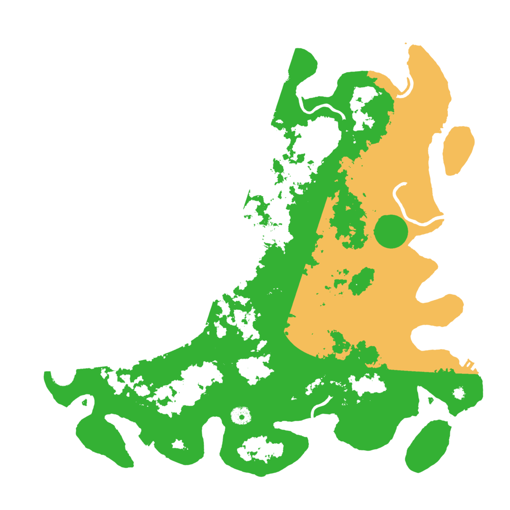 Biome Rust Map: Procedural Map, Size: 4000, Seed: 1401805937