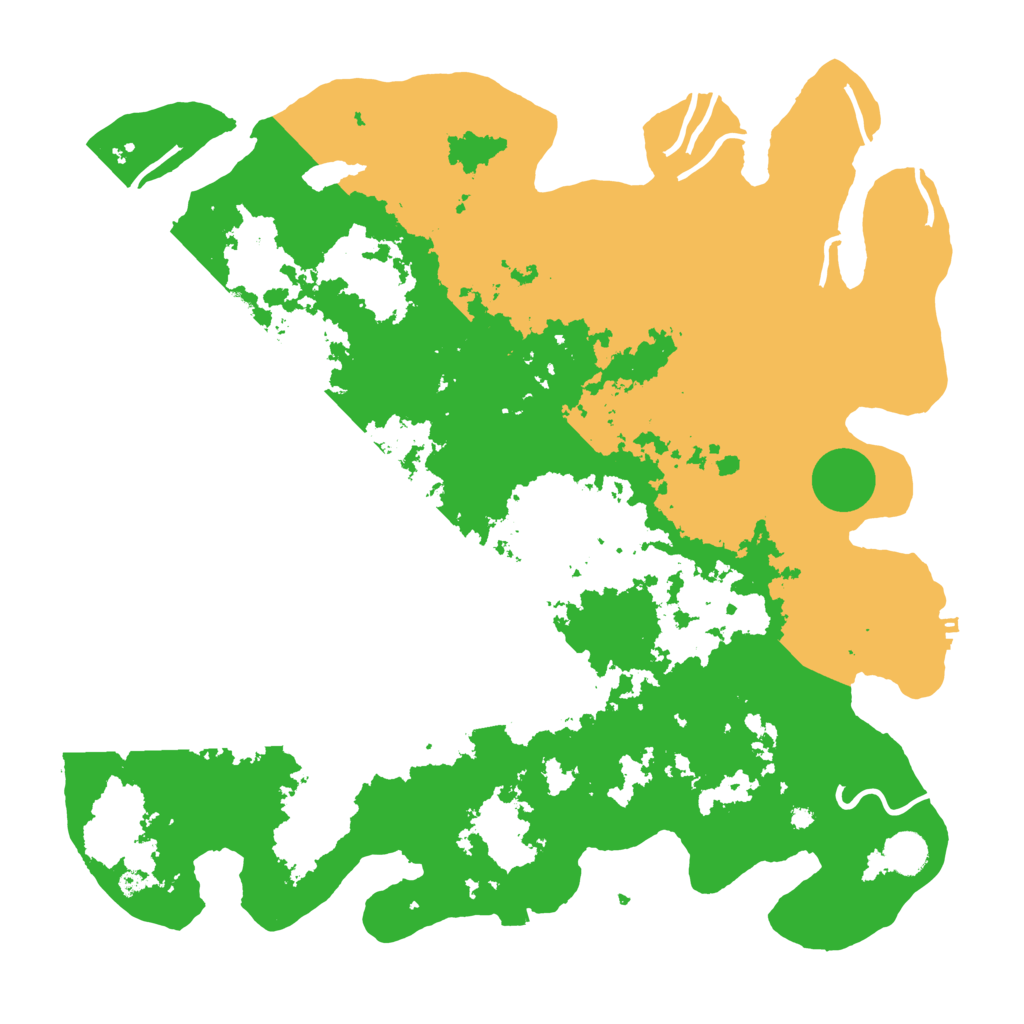 Biome Rust Map: Procedural Map, Size: 4250, Seed: 136963136