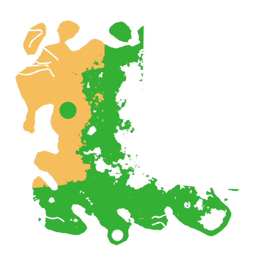 Biome Rust Map: Procedural Map, Size: 4000, Seed: 2842723